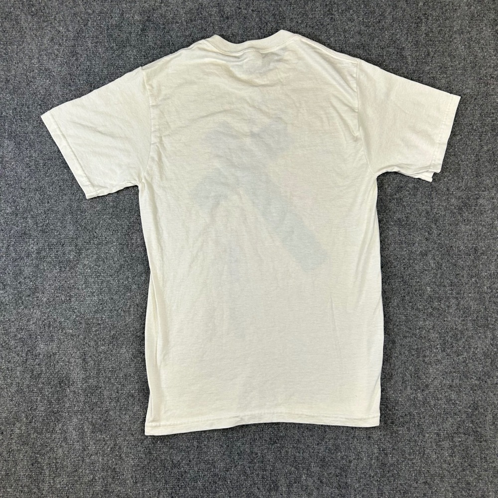 Jerzees Elect Jesus As Lord Of Your Life Graphic T-Shirt White Small Heavyweight - Picture 6 of 6